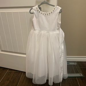 Flower girl dress